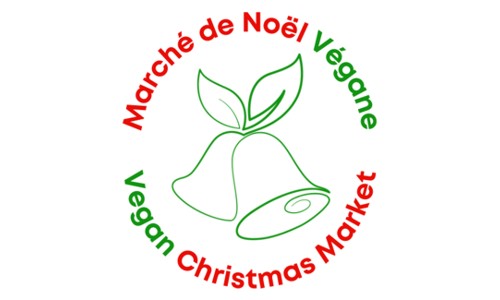 Logo Marché de Noël Végane